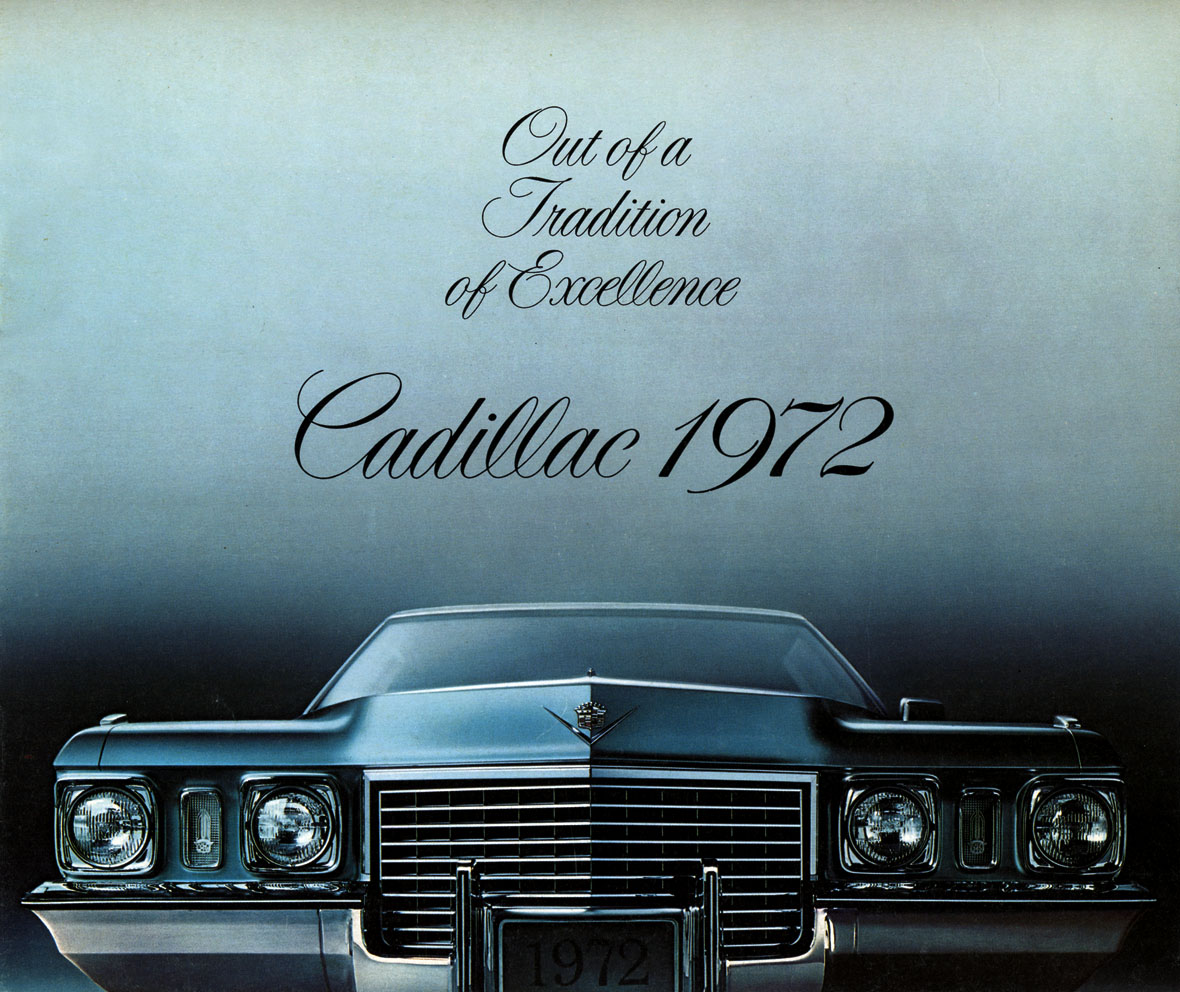 1972 Cadillac Brochure Page 11